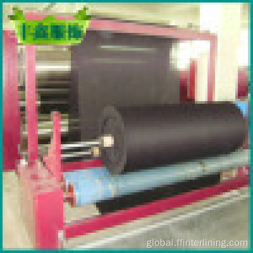 Polyester Nonwoven Fabric Thermal Bond Fusible Non Woven Interlining for Garment Manufactory